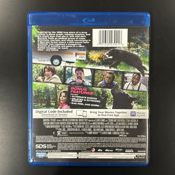 Cocaine Bear - Blu-ray & DVD Combo Set - Picture 2 of 5